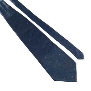 Fuliwnag Mens Necktie Accessory Shiny Office Work Blue WhiteCasual Dad Gift